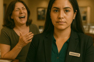 Mi madre se burló de mí en la joyería, diciendo que nunca podría permitirme nada así. Pero cuando el gerente apareció y reveló quién era realmente yo… el silencio en aquella tienda valió más que cualquier diamante del escaparate.