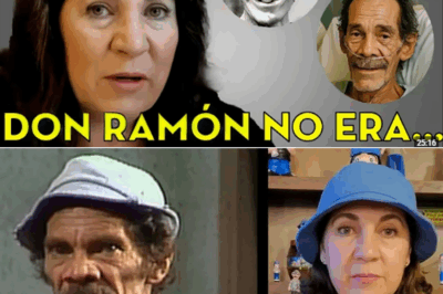 🎭 Después de Tantos Rumores, la Hija de Don Ramón Valdés Revela la Verdad