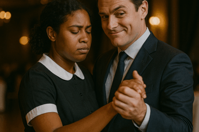 “‘Si bailo este tango, me casaré contigo’, dijo el millonario riendo frente a todos, burlándose de la empleada negra del salón… pero cuando la música empezó, ella aceptó el reto, y lo que reveló en medio del baile cambió para siempre la vida de cada persona que estaba allí.”