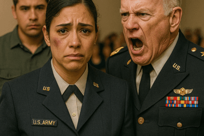 Mi hermanastro me atacó la noche anterior a mi ceremonia de ascenso; al día siguiente, mientras el general hablaba ante todos, rugió una frase que congeló el salón: “¡Ella acaba de perder al bebé!”. Nadie imaginaba lo que esa verdad revelaría sobre mi pasado y mi sacrificio.