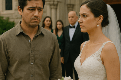 🌸 HISTORIA: “La boda que terminó en silencio”