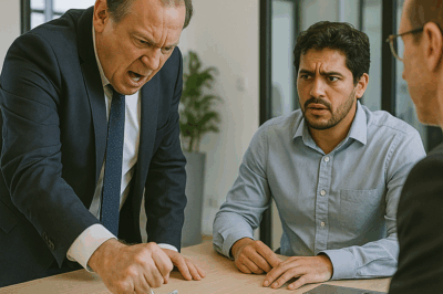 Mi jefe rompió mi prototipo frente al cliente gritando: “¡Esto es basura! Empezaremos de nuevo desde cero”. Todos se quedaron en silencio, y yo creí que había perdido mi carrera. Pero lo que ocurrió tres meses después cambió por completo quién se llevó el crédito… y quién perdió todo.