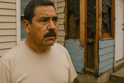 “🔥😱 Vendí la mitad de mi casa a un hombre que terminó en prisión, pero cuando salió y volvió para reclamar su parte, se encontró con algo que jamás imaginó: la sorpresa que lo dejó completamente sin palabras”