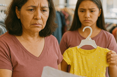 “No pudimos comprar ropa para tus hijos este año”, dijo mi madre — Entonces vi lo que escondía…