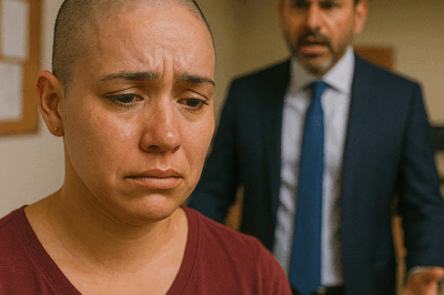 Cuando los compañeros de su esposa le afeitaron la cabeza “por broma”, el multimillonario permaneció en silencio… hasta que reveló quién era realmente y cambió la vida de todos los involucrados para siempre aquella misma noche.