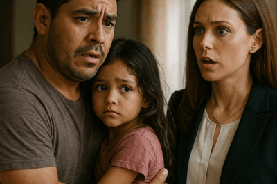 “Un padre soltero encontró a una niña perdida bajo la lluvia y decidió llevarla a casa sin imaginar que, al día siguiente, su madre —una multimillonaria de mirada fría— aparecería en su puerta con una verdad capaz de cambiarlo todo para siempre.”