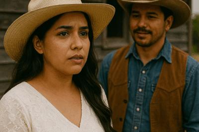 Una novia por correo llegó un día tarde al rancho donde su futuro esposo debía esperarla, pero al encontrar a otro hombre con un sombrero polvoriento y una mirada sincera, escuchó las palabras que cambiarían su destino: “Llegaste justo a tiempo para mí.”