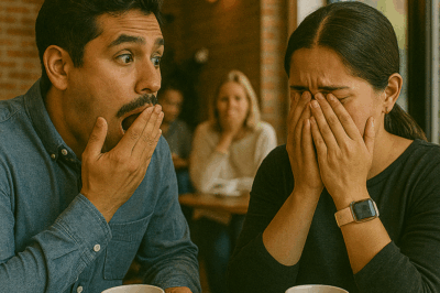 Él pensó que su cita a ciegas era simplemente tímida, hasta que descubrió que no podía oír ni una palabra. Pero lo que ella hizo para comunicarse —y cómo él respondió— dejó a todos en el café con lágrimas en los ojos.