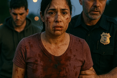 Mi hermanastro me hirió ocho veces intentando proteger a un veterano que nadie quería escuchar; esa madrugada, mientras la ciudad despertaba entre sirenas y silencios, comprendí que la justicia no siempre llega en los tribunales, sino en los corazones que deciden perdonar lo imperdonable.