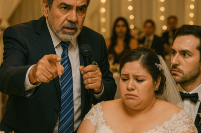 “En la boda de mi hija, su propio esposo la humilló delante de todos llamándola algo imperdonable… y cuando tomé el micrófono para responderle, nadie en el salón volvió a vernos igual. Lo que dije cambió el rumbo de esa noche para siempre.”