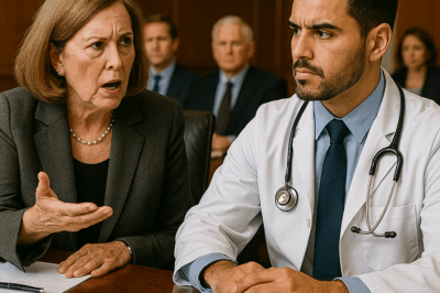 “Durante una reunión del consejo, mi propia madre —directora del hospital más prestigioso de la ciudad— me dijo delante de todos: ‘Tú no eres médico’. Meses después, el destino unió nuestros hospitales… y cambió todo para siempre.”