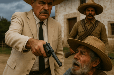 📰 “El precio del silencio en Santa Comba”