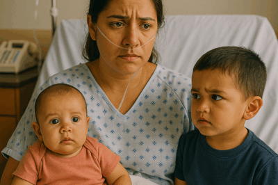“🔥😱 Estaba a punto de someterme a una cirugía crítica y solo necesitaba que mi familia cuidara a mis hijos por unas horas… pero se negaron y me llamaron egoísta: lo que descubrí después me dejó completamente sin palabras”