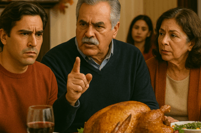 “En la cena de Acción de Gracias, mi padre dejó caer la bomba: ‘Vendemos la empresa… y tú no estás en el trato’. Jamás imaginé que una frase dicha entre el pavo y el vino cambiaría toda mi vida, mi familia y la manera en que entiendo la lealtad.”