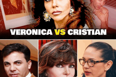 💔 La incómoda verdad detrás de Verónica y Cristian Castro: amor, control y venganza