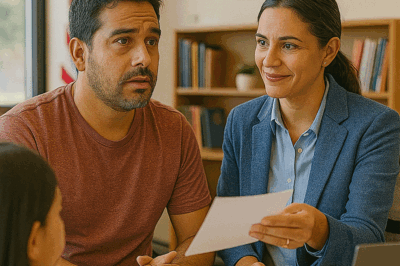 Él solo era un padre soltero — Pero la propuesta de la directora cambió su vida