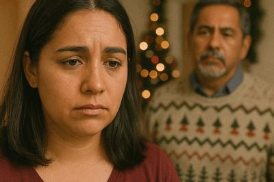 Mi padre dijo: “Las tradiciones son para los padres, puedes saltarte este año si quieres.” Lo acepté sin pensar… pero cuando descubrí por qué realmente me lo pidió, fue demasiado tarde para cambiar nada.