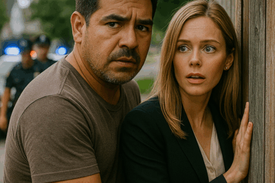 “Un padre soltero salvó a un multimillonario de ser arrestado por error durante una redada policial sin saber quién era. Al día siguiente, más de doscientas limusinas y autos de lujo aparecieron frente a su casa… con una sorpresa que cambió su vida.”