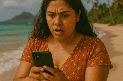 “Mi hermano me dijo que no merecía estar en su fiesta de compromiso, así que hice las maletas y me fui sola a Hawái… pero lo que pasó después, cuando mi teléfono empezó a sonar sin parar, cambió todo entre nosotros.”