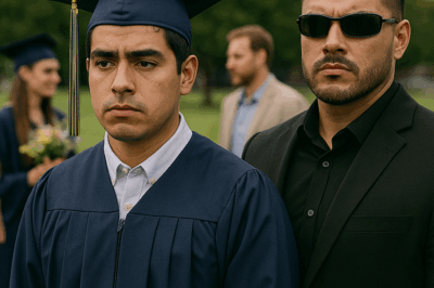 “En la graduación de mi hermano me ignoraron — entonces apareció mi guardaespaldas”