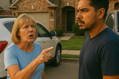 Cuando la presidenta de la comunidad bloqueó mi entrada y pensó que podía salirse con la suya: cómo una vecina harta organizó una respuesta impecable que la dejó sin argumentos y a toda la urbanización atónita