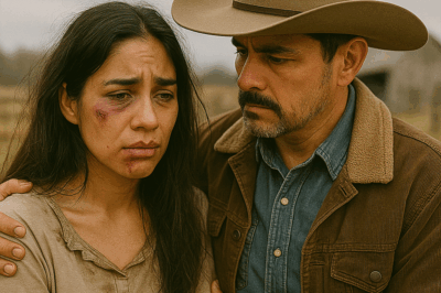 Ella fue maltratada cada día por estar “demasiado enferma para trabajar” en el rancho donde la explotaban. Nadie creía que sobreviviría… hasta que un vaquero solitario apareció, la llevó a su hogar y descubrió un secreto que cambiaría ambas vidas.