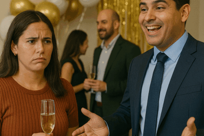 “En la fiesta de ascenso de mi hermano, pensó que sería gracioso presentarme frente a todos diciendo: ‘Esta es mi hermana, la que todavía no ha conseguido nada en la vida’… pero no imaginaba que, esa misma noche, yo revelaría algo que cambiaría su reputación para siempre.”