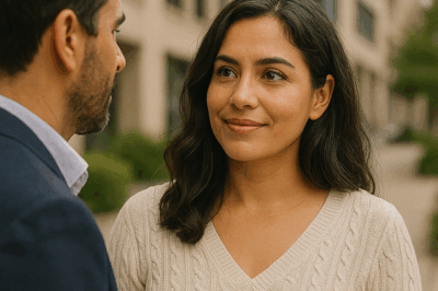 “Él la miró fijamente y dijo: ‘No eres la mujer que mi amigo describió’. Pero no imaginaba que aquella desconocida, con pasado misterioso y una verdad que cambiaría todo, terminaría siendo la persona que le enseñaría que el amor real nunca se presenta como uno lo espera.”