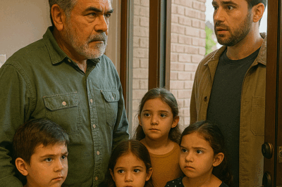 “Mi propio hijo me gritó: ‘¡Cuida a mis hijos, para eso sirves!’. Se fue sin mirar atrás durante seis meses. Pero cuando regresó y abrió la puerta de mi casa, se quedó helado. Lo que encontró cambió para siempre la forma en que me veía como madre y abuela.”