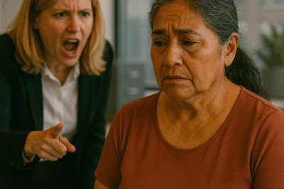 “Mi jefa me despidió después de ocho años liderando el equipo…