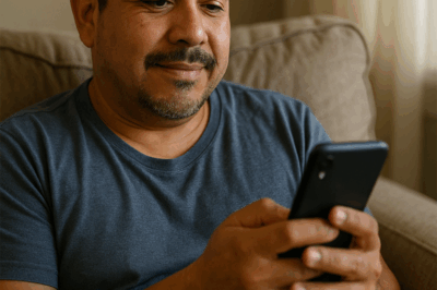 Mi esposa me escribió: “La conferencia de negocios se extendió, volveré la próxima semana.” Yo respondí: “No te apures. La sorpresa que preparé en casa hará que no quieras irte nunca más.”