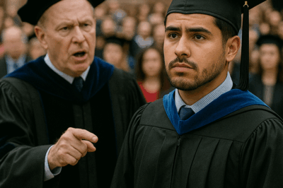 “En mi graduación, los profesores y compañeros se rieron cuando dije que no buscaba trabajo, sino que crearía mi propia empresa. Me llamaron fracasado… hasta que mi compañía tecnológica salió a bolsa y cambió mi vida para siempre.”