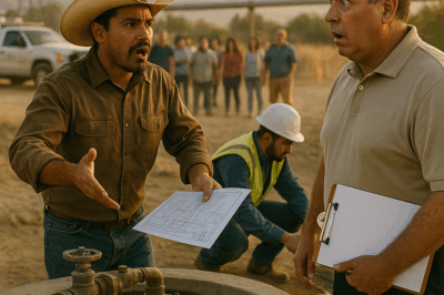 “La HOA drenó mi manantial creyendo que solo era agua decorativa, pero no sabían que esa fuente subterránea abastecía a todo el condado. Cuando se secaron los grifos, el secreto que ocultaban salió a la luz.”