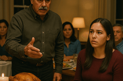 “Durante la cena de Acción de Gracias, mi padre anunció frente a todos: ‘Vendemos el negocio familiar — y tú no recibirás nada’. Lo que ocurrió después reveló una verdad que cambió para siempre cómo veía a mi familia”