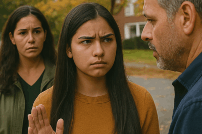 Mi madre se llevó a mi hermana, mi padre a mi hermano… y yo terminé en un hogar del Estado. Pasé mi adolescencia creyendo que no valía nada, hasta que un día los tres regresaron buscando algo de mí. Pero esta vez, por primera vez en mi vida, fui yo quien dijo “no”.