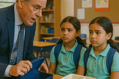 El millonario se burló de las loncheras vacías de los gemelos — Lo que descubrió lo hizo arrepentirse