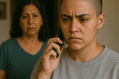 Mi hijo se negó a apoyar económicamente a su esposa, y ahora mi nuera, fría y con la cabeza rapada, ha vuelto a nuestra puerta con una mirada que oculta una verdad tan dolorosa que cambiará nuestra familia para siempre.