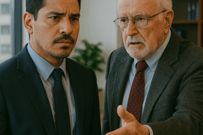 Mi abuelo me dejó su empresa de 250 millones de dólares en herencia, pero mi padrastro tomó el control como si fuera suya. Lo que no sabía era que mi abuelo había planeado algo en secreto… y nadie vio venir lo que pasó después.