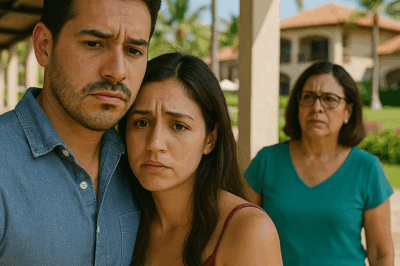 Mi suegra nos siguió en secreto durante nuestra luna de miel “para cuidarnos”, pero cuando descubrimos lo que realmente hacía mientras fingía ser una turista más, toda la familia terminó arrepintiéndose de algo que nunca debió pasar.