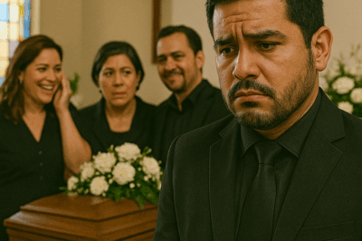 En el funeral de mi hijo, mi exesposa y su familia se burlaron de mí, diciendo que era un don nadie. Un año después, cuando la vida dio la vuelta, me buscaron de rodillas… y entendieron quién había sido “nadie” realmente.