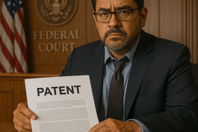 “Mi familia vendió sin mi permiso la patente que yo había creado en secreto durante años. Dijeron que no valía nada, pero cuando el caso llegó al tribunal federal y el invento fue valorado en cinco millones de dólares… todos descubrieron la verdad que intentaron ocultar.”