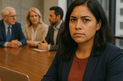 “Mis suegros me prohibieron asistir a las reuniones del negocio familiar porque ‘no era parte de la sangre’… pero jamás imaginaron que, detrás de sus cuentas más importantes, la mayor clienta que mantenía a flote su empresa era yo, y que su exclusión sería su peor error.”