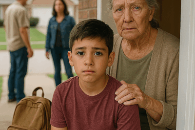 “A los 10 años, mis padres me dejaron en la puerta de la casa de mi abuela diciendo: ‘Volvemos enseguida’… Pero nunca regresaron. Diecisiete años después, cuando al fin los encontré, descubrí la verdad que mi abuela había jurado llevarse a la tumba.”