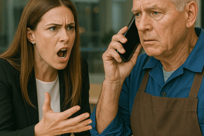 “La directora ejecutiva gritó al conserje por atreverse a contestar su llamada durante una crisis millonaria, furiosa por su ‘atrevimiento’… pero minutos después, cuando descubrió que aquel hombre hablaba el mismo idioma que el inversor extranjero que estaba a punto de abandonar el acuerdo, comprendió quién realmente había salvado la empresa.”