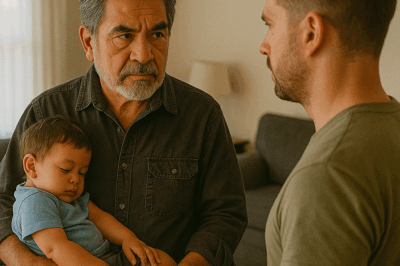 “Mi hijo me gritó: ‘¡Eres un inútil!’ y dejó a sus dos hijos en mi casa sin una sola explicación. Desapareció durante meses. Pero cuando por fin regresó, encontró algo que no esperaba. Lo que vio cambió para siempre la forma en que me miraba como padre.”