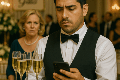 “En la gala benéfica de mi madre, me hicieron servir bebidas frente a empresarios y viejos conocidos que solían admirarme. Lo que nadie sabía era que, esa misma noche, mi asistente me llamó para confirmar una fusión de 4,2 mil millones de dólares.”