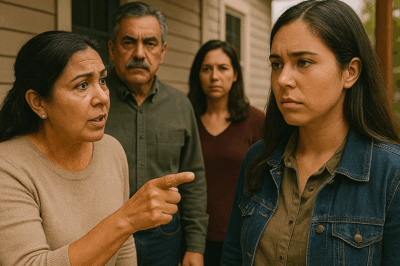 “Mis padres me obligaron a vender mi casa de campo para comprarle un apartamento a mi hermana — pero lo que nadie imaginaba era que yo ya había tomado una decisión secreta que cambiaría el destino de toda la familia”