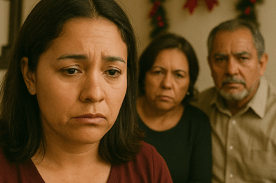 En la fiesta familiar, mis padres me miraron a los ojos y dijeron: “Para nosotros, ya estás muerto.” Nadie entendió sus palabras… hasta que una verdad oculta salió a la luz esa misma noche y cambió todo para siempre.