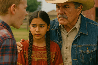 Burlada por su herencia… hasta que el ranchero más rico defendió a la joven apache