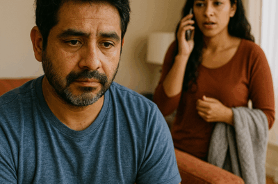 Un padre soltero permitió que una mujer desconocida durmiera en su sofá una noche lluviosa. A la mañana siguiente, ella hizo una sola llamada telefónica… y en menos de una hora, la verdad sobre quién era él cambió su vida para siempre.